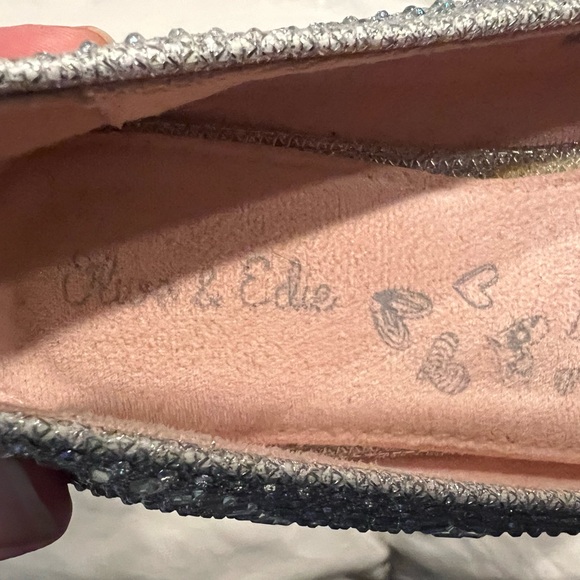 Olive & Edie Shimmer Flat Dress Shoe - Picture 5 of 9